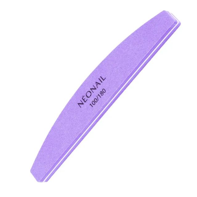 neonail-polierfeile-100-180-violett-1-st-ck-k-rnung-100-180-buffing-block-f-r-na image 1
