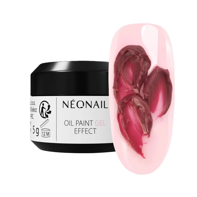 neonail-oil-paint-gel-effect-painted-passion-uv-farbgel-in-rot-f-r-3d-nageldesig image 1