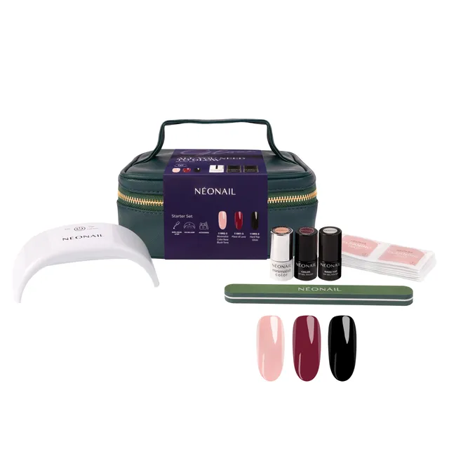 n-onail-uv-nagellack-geln-gel-starterset-all-you-need-to-glow-led-lampe-12-w-usb image 1