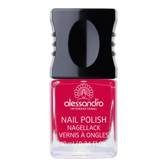 alessandro-nagellack-915-just-joy-10ml-deckender-feuerrot-pink-farblack-vegan-6- image 1
