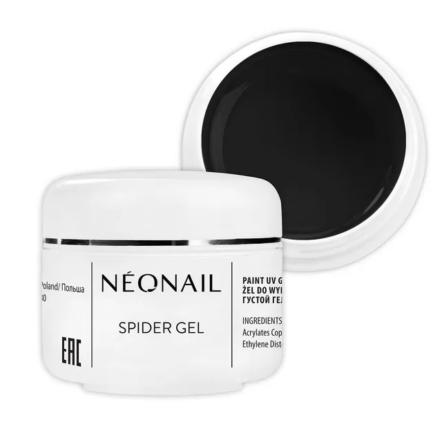 neonail-original-spider-gel-5g-nageldekoration-gel-in-schwarz-6457-f-r-spinneffe image 1
