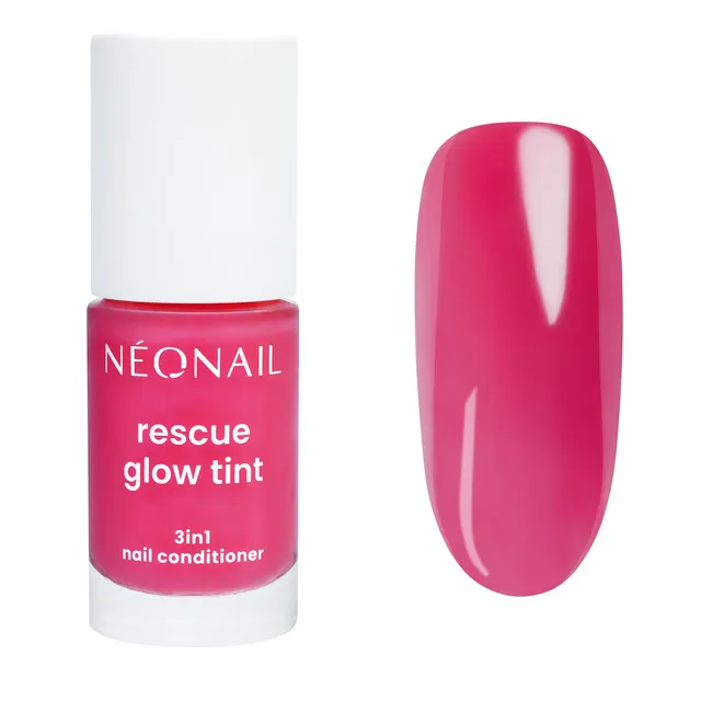 neonail-rescue-glow-tint-3in1-nagelconditioner-7-2-ml-magenta-pink-pflege-st-rku image 1