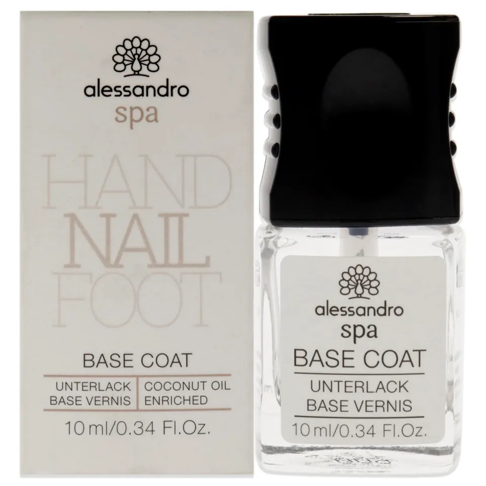 alessandro-spa-base-coat-schnelltrocknender-pflegender-unterlack-mit-kokosnuss-l image 1