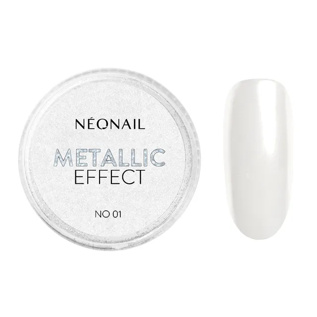 neonail-metallic-effect-01-chrom-nagelpuder-glitzerpulver-f-r-nail-art-geln-gel image 1