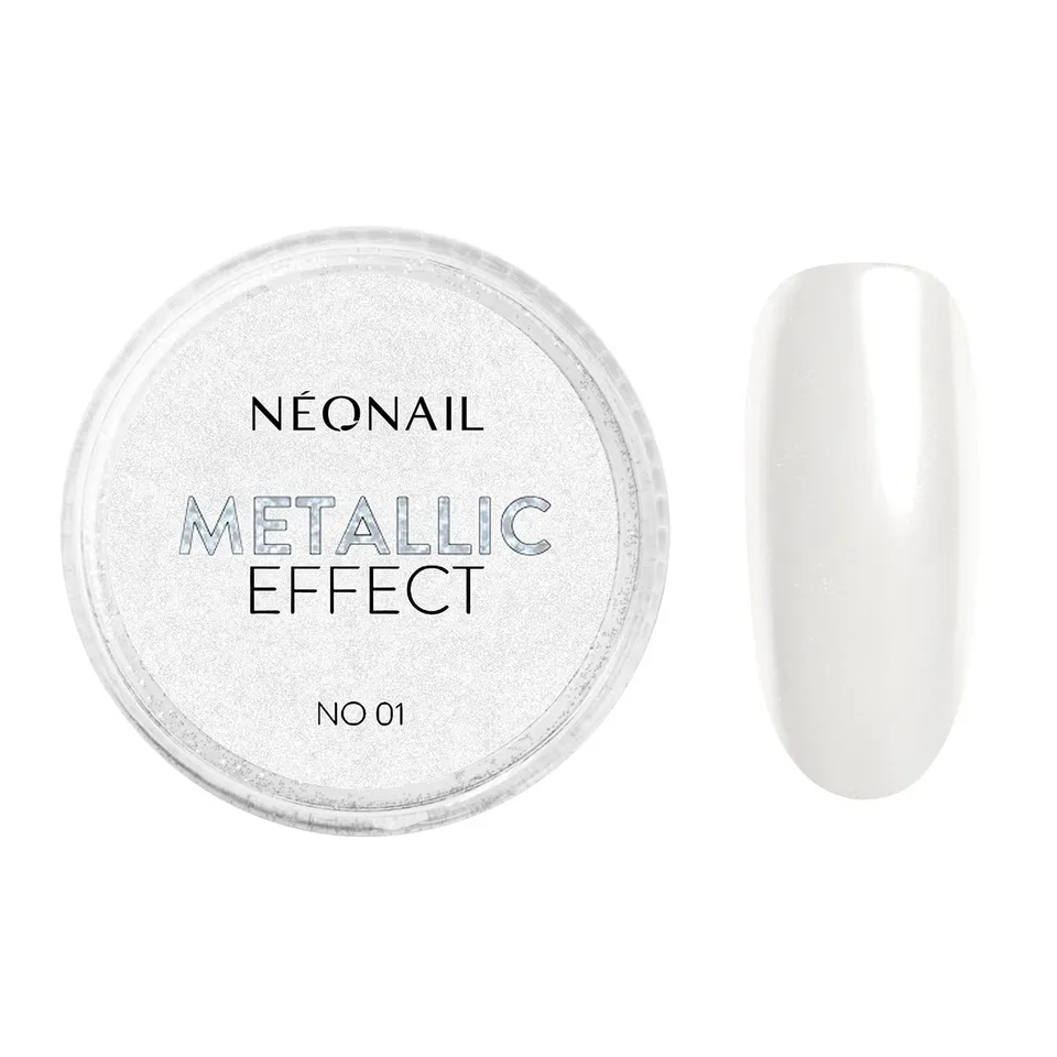 neonail-metallic-effect-01-chrom-nagelpuder-glitzerpulver-f-r-nail-art-geln-gel image 1