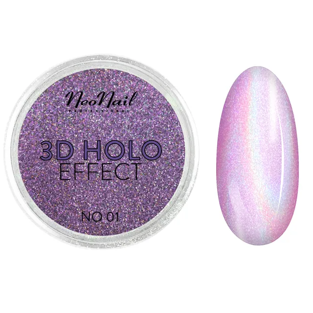neonail-rosa-glitzerpuder-holo-effekt-3d-nail-art-glitzerpulver-f-r-n-gel image 1