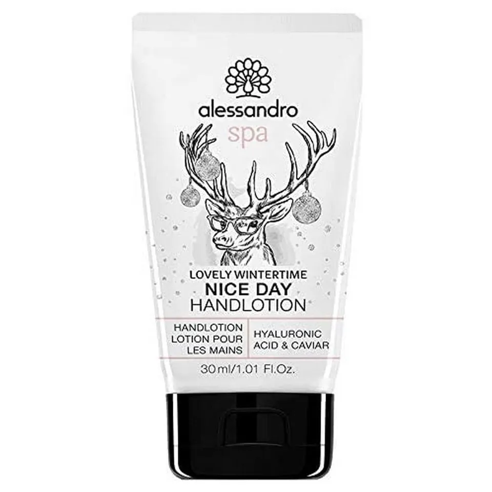 alessandro-spa-nice-day-lovely-wintertime-handlotion-30-ml-feuchtigkeitsspendend image 1