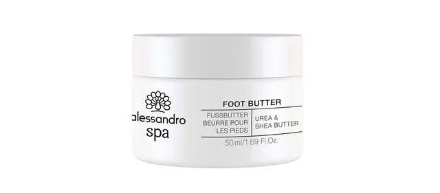 alessandro-spa-foot-fu-butter-reichhaltige-fu-pflege-creme-mit-urea-sheabutter-u image 1