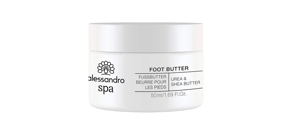 alessandro-spa-foot-fu-butter-reichhaltige-fu-pflege-creme-mit-urea-sheabutter-u image 1
