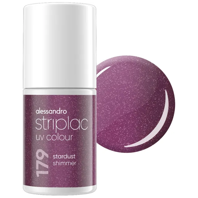 alessandro-striplac-uv-nagellack-stardust-shimmer-lila-vegan-kratzfest-bis-15-ta image 1