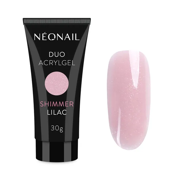 neonail-uv-nagelverl-ngerungsgel-duo-acrylgel-30-g-shimmer-lilac-geruchsarmes-ac image 1