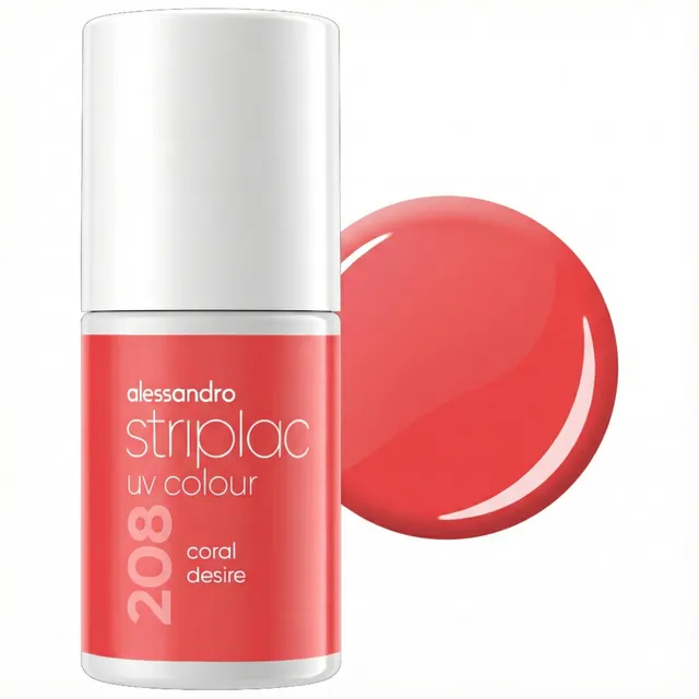 alessandro-striplac-uv-nagellack-coral-desire-6-5-ml-deckender-uv-gellack-kratzf image 1