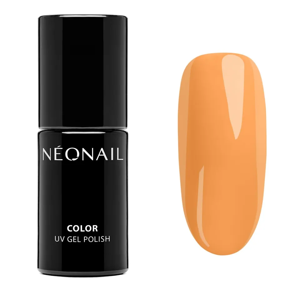 n-onail-uv-gel-nagellack-team-peach-orange-pastell-semi-permanent-7-2-ml image 1