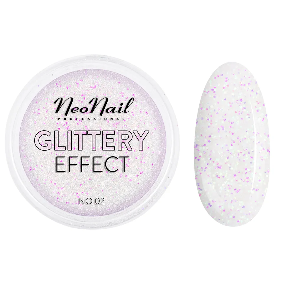 neonail-glitzerpuder-rosa-gr-n-glittery-effekt-nagelpuder-f-r-funkelnde-nagel-st image 1