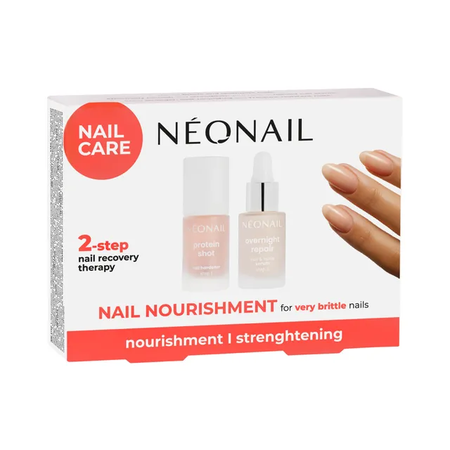 neonail-deep-nail-nourishment-pflegeset-2-teilig-protein-shot-nagelh-rter-overni image 1