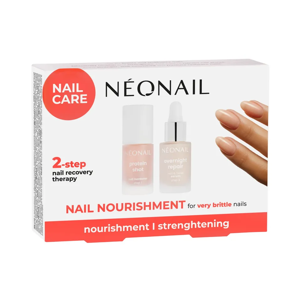 neonail-deep-nail-nourishment-pflegeset-2-teilig-protein-shot-nagelh-rter-overni image 1