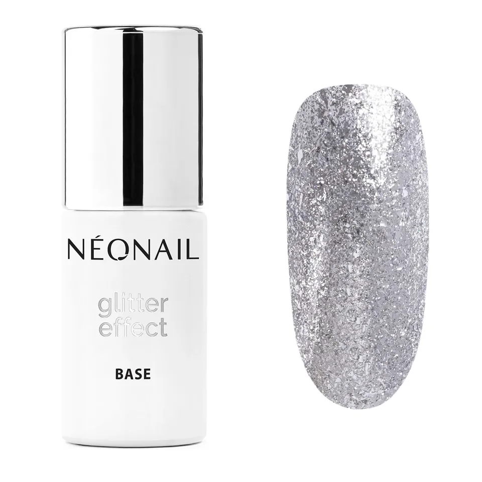 neonail-uv-nagellack-base-coat-glitter-effect-base-silver-twinkle-7-2-ml-2in1-un image 1
