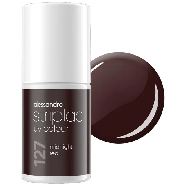 alessandro-striplac-uv-nagellack-midnight-red-6-5-ml-veganer-hema-freier-rotlack image 1