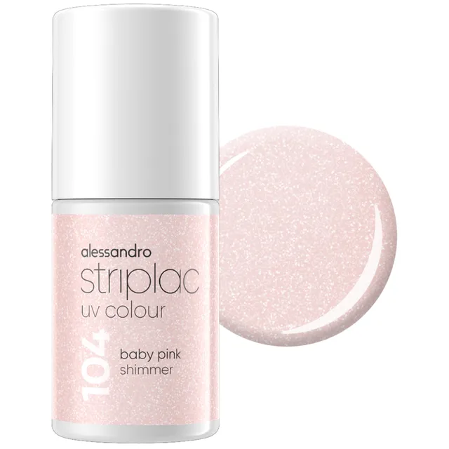 alessandro-striplac-uv-nagellack-baby-pink-shimmer-deckend-kratzfest-bis-15-tage image 1