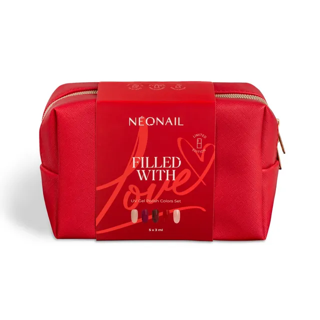 n-onail-uv-nagellack-set-filled-with-love-5-x-3-ml-uv-lack-mit-kosmetiktasche-ha image 1