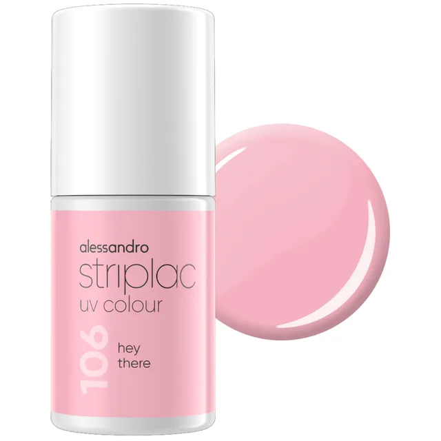 alessandro-striplac-uv-nagellack-hey-there-6-5-ml-rosa-kratzfest-bis-15-tage-veg image 1