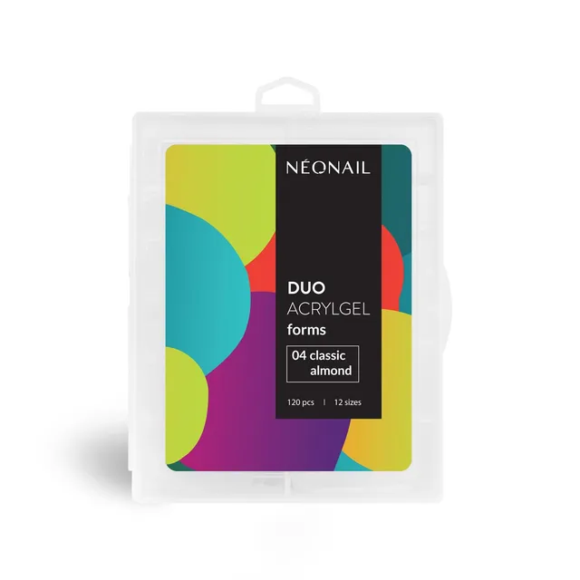 neonail-duo-acrylgel-forms-classic-almond-120-nagelformen-in-12-gr-en-f-r-geln-g image 1