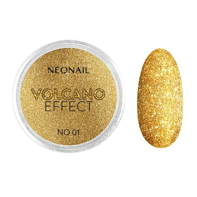 neonail-volcano-effect-no-1-glitzerpuder-goldener-pollen-volcano-effekt-nagelpud image 1