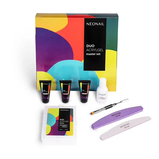 n-onail-duo-acrylgel-master-set-acrylgel-liquid-pinsel-und-cleaner-f-r-polygel-e image 1