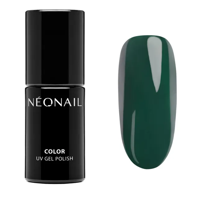 neonail-green-aurora-uv-nagellack-7-2-ml-stark-pigmentiertes-dunkelgr-n-deckende image 1