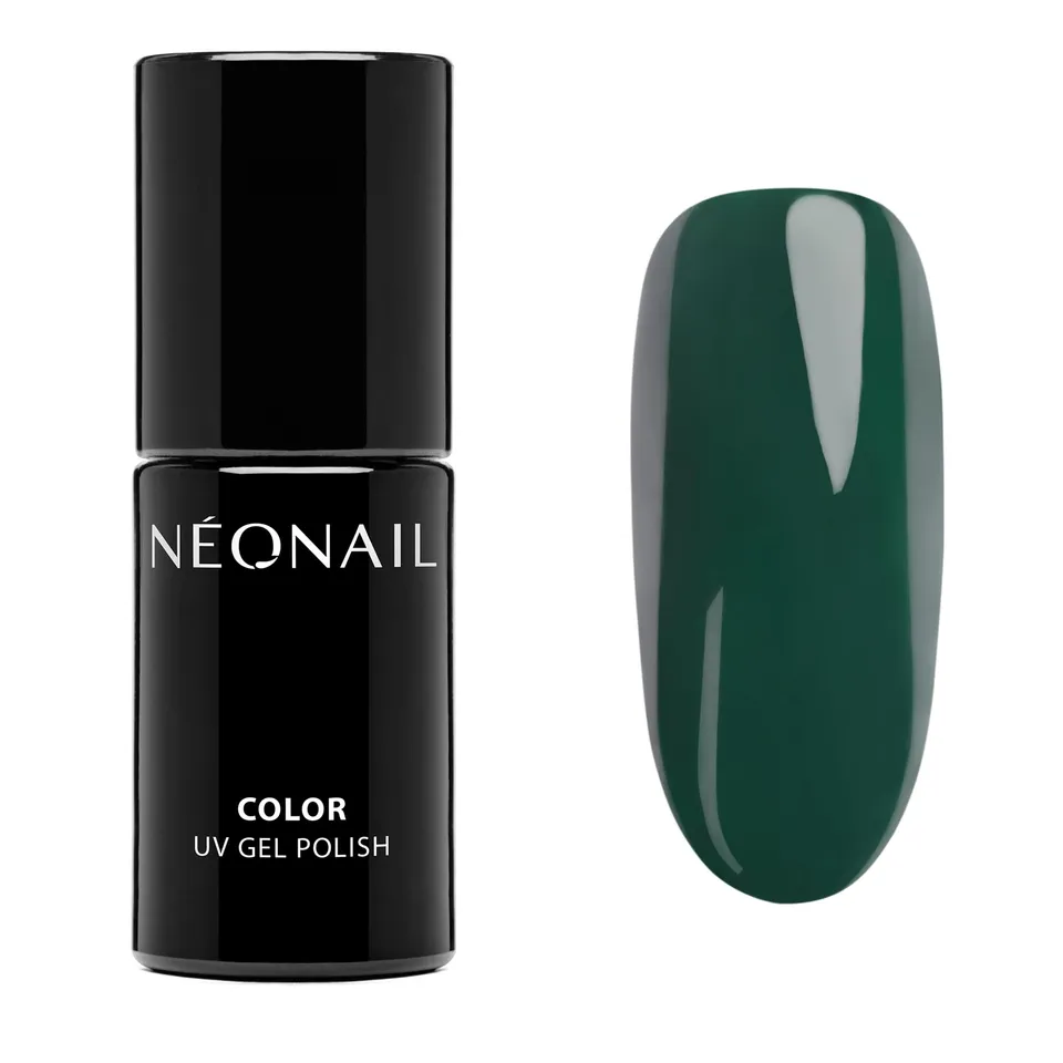 neonail-green-aurora-uv-nagellack-7-2-ml-stark-pigmentiertes-dunkelgr-n-deckende image 1