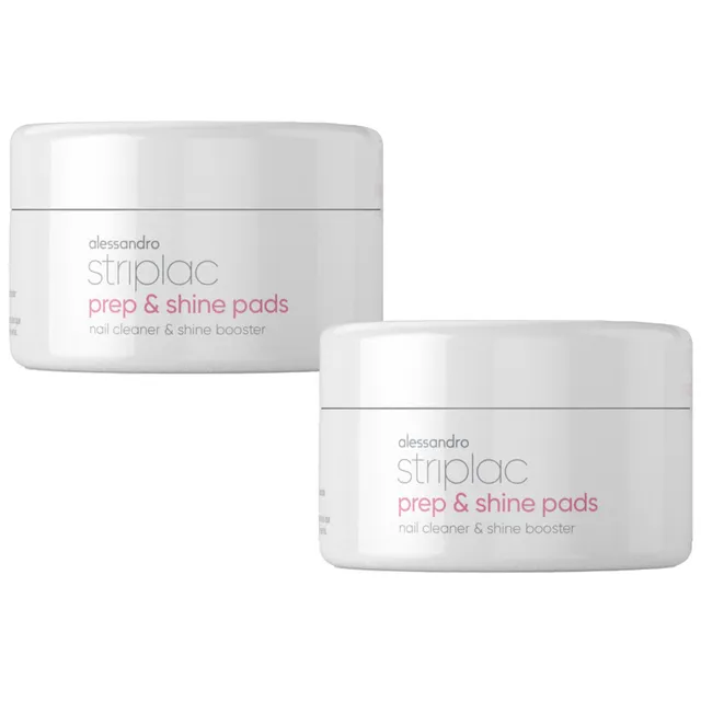 alessandro-striplac-prep-shine-pads-bundle-2-x-50-st-ck-2in1-reinigungs-amp-glan image 1