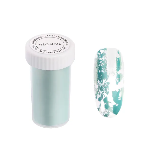 neonail-transferfolie-nail-art-29-pastel-mint-uv-h-rdende-nagelfolie-in-gr-n image 1