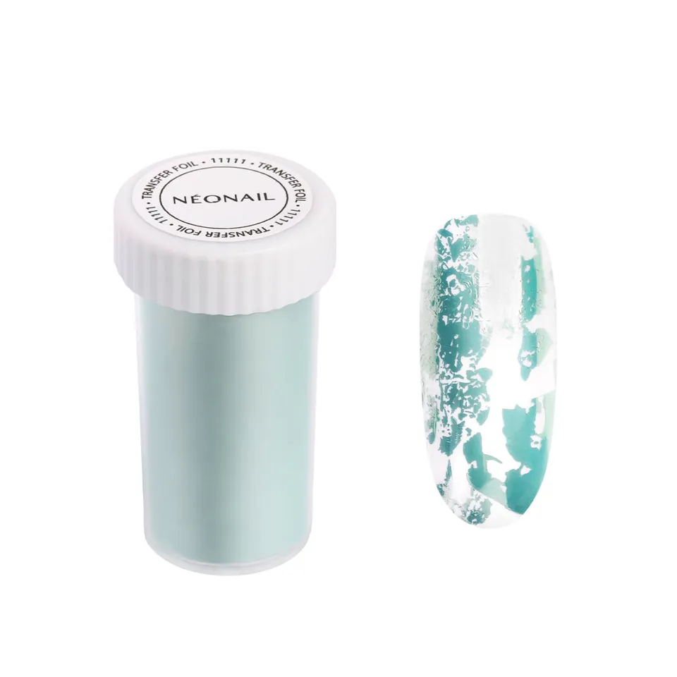 neonail-transferfolie-nail-art-29-pastel-mint-uv-h-rdende-nagelfolie-in-gr-n image 1