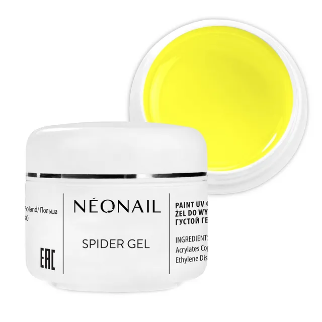 neonail-professional-original-spider-gel-5-g-nageldekoration-6991-neongelb-dickf image 1