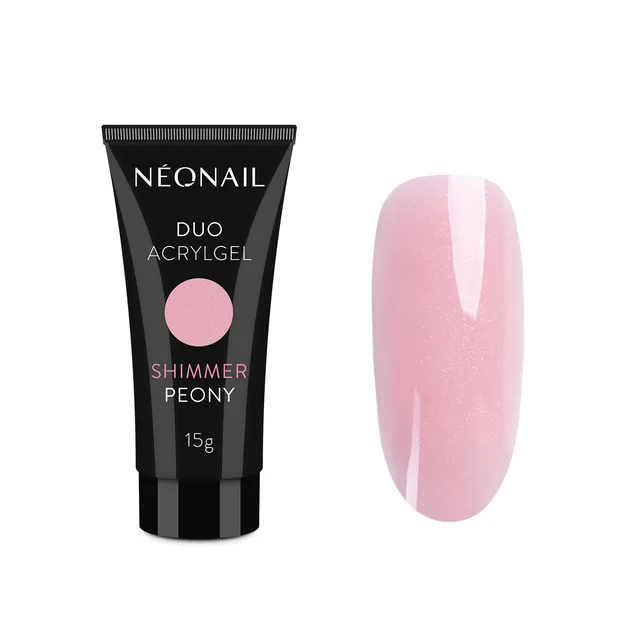 neonail-uv-duo-acrylgel-15-g-shimmer-peony-acryl-gel-f-r-nagelverl-ngerung-stabi image 1