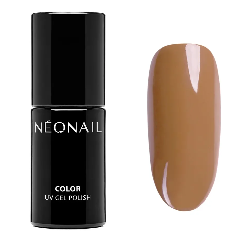 neonail-uv-nagellack-oh-happy-day-7-2-ml-beige-braun-stark-pigmentiert-bis-zu-21 image 1