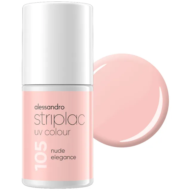 alessandro-striplac-uv-nagellack-nude-elegance-nude-rosa-uv-lack-6-5-ml-kratzfes image 1