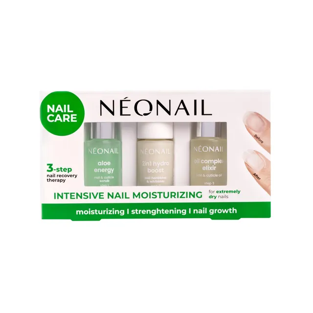 n-onail-intensive-nail-moisturizing-nail-care-set-3-teiliges-nagelpflegeset-mit- image 1