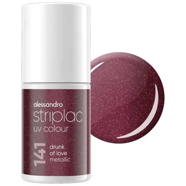 alessandro-striplac-drunk-of-love-metallic-uv-nagellack-metallic-rot-6-5-ml-deck image 1