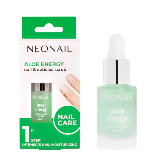 neonail-aloe-energy-nail-and-cuticle-scrub-nagel-nagelhaut-peeling-mit-aloe-vera image 1