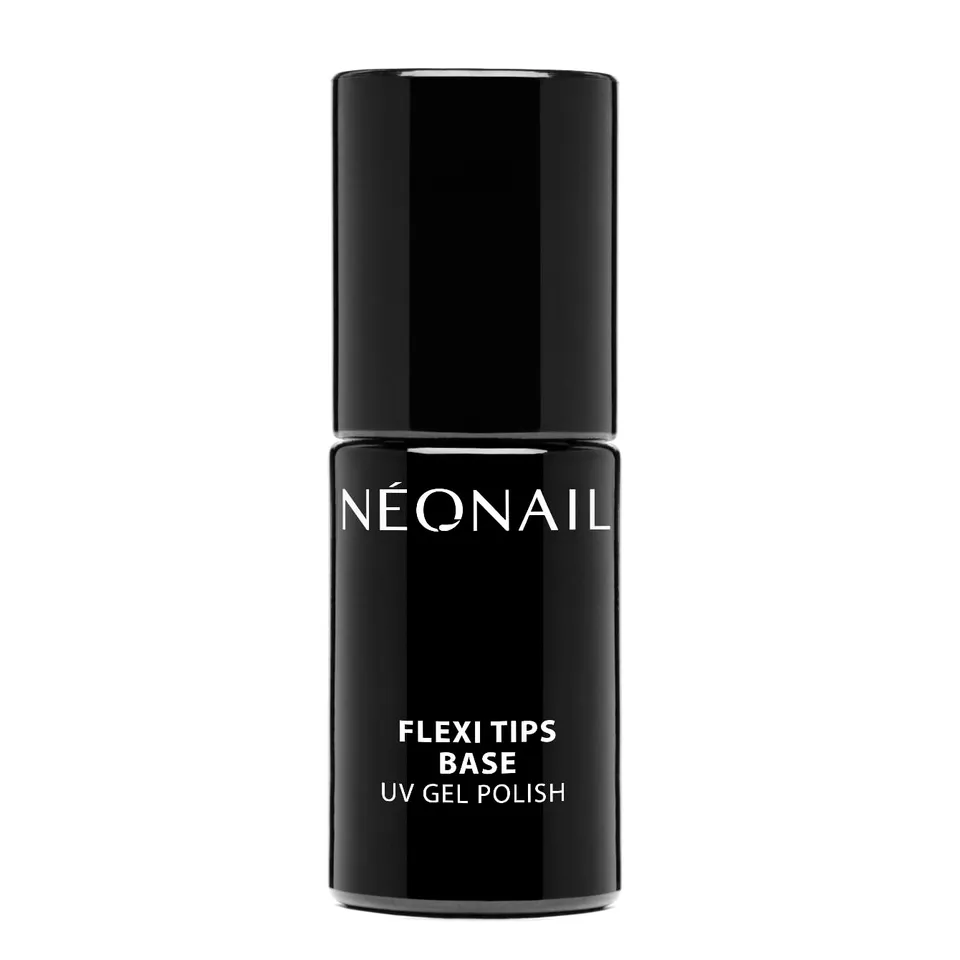 neonail-clear-flexi-tips-base-coat-gel-uv-7-2-ml-hybrid-unterlack-f-r-nagelspitz image 1