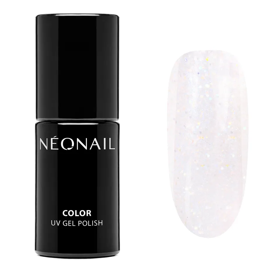 neonail-glimmering-mist-uv-nagellack-7-2-ml-milchwei-mit-subtilem-glitzer-stark- image 1