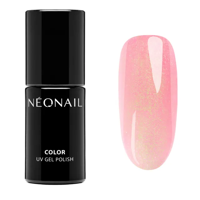 neonail-uv-nagellack-limitless-shine-7-2-ml-perlmuttrosa-mit-glossy-glitzer-fini image 1