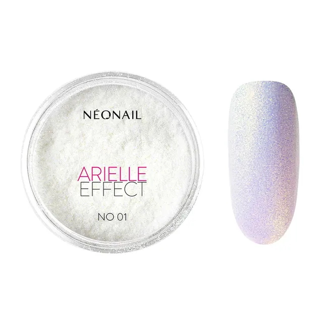 n-onail-nail-art-glitterpuder-arielle-effect-lilac-schimmerpuder image 1