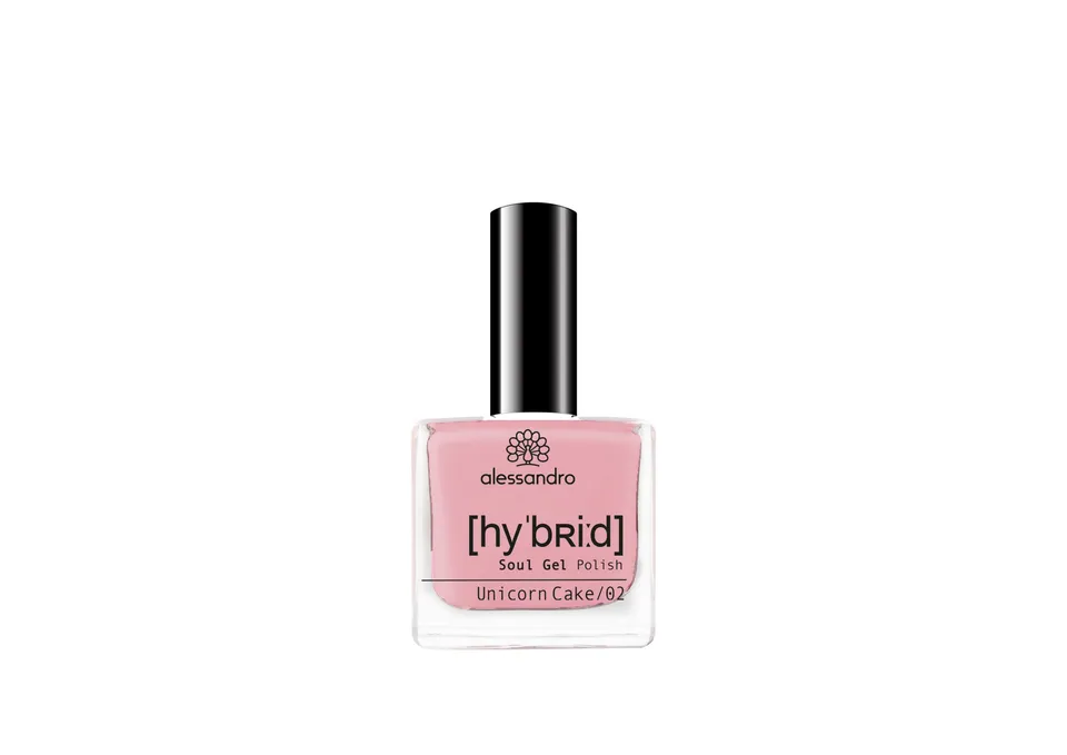 alessandro-hybrid-lack-unicorn-cake-8-ml-pastelliger-rosa-hybrid-nagellack-im-ge image 1