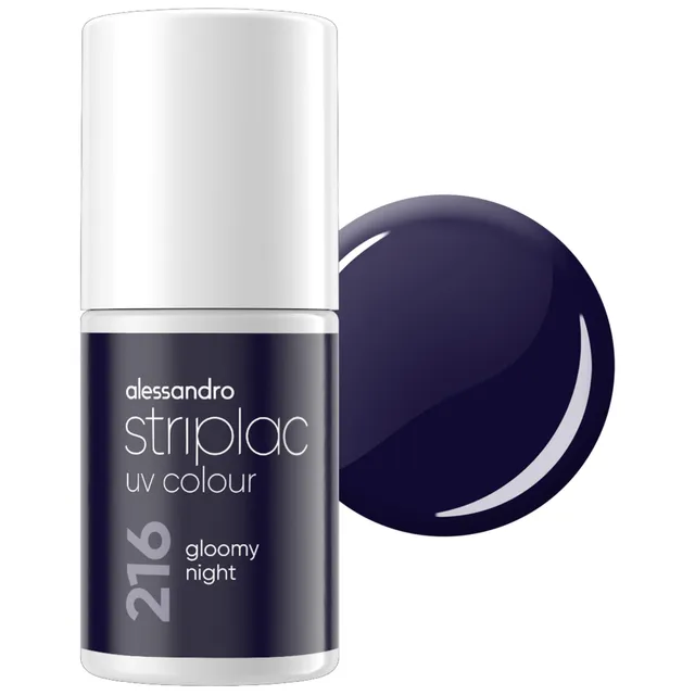 alessandro-striplac-uv-nagellack-gloomy-night-dunkles-blau-kratzfest-bis-15-tage image 1