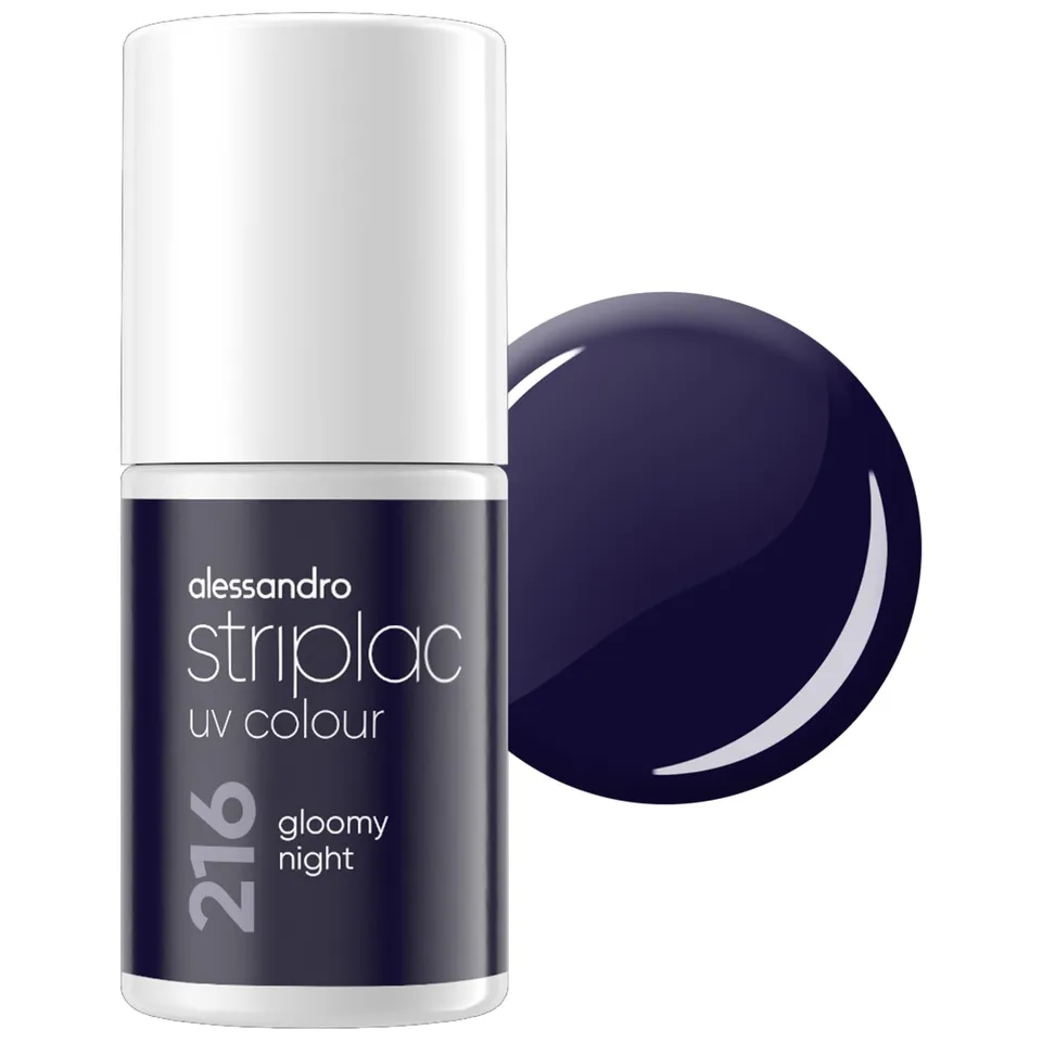 alessandro-striplac-uv-nagellack-gloomy-night-dunkles-blau-kratzfest-bis-15-tage image 1