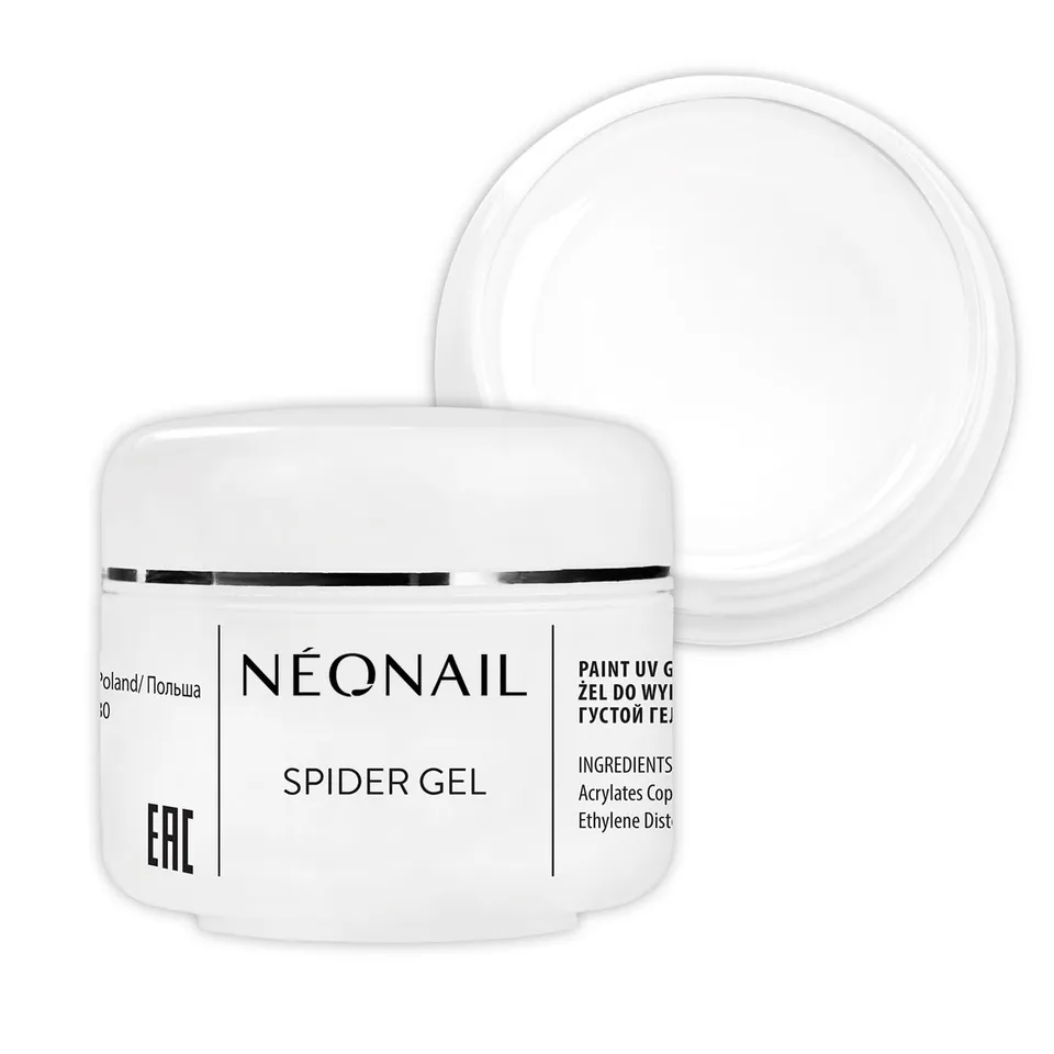 neonail-spider-gel-5-g-wei-gummiartiges-nail-art-gel-f-r-feine-linien-und-spinne image 1