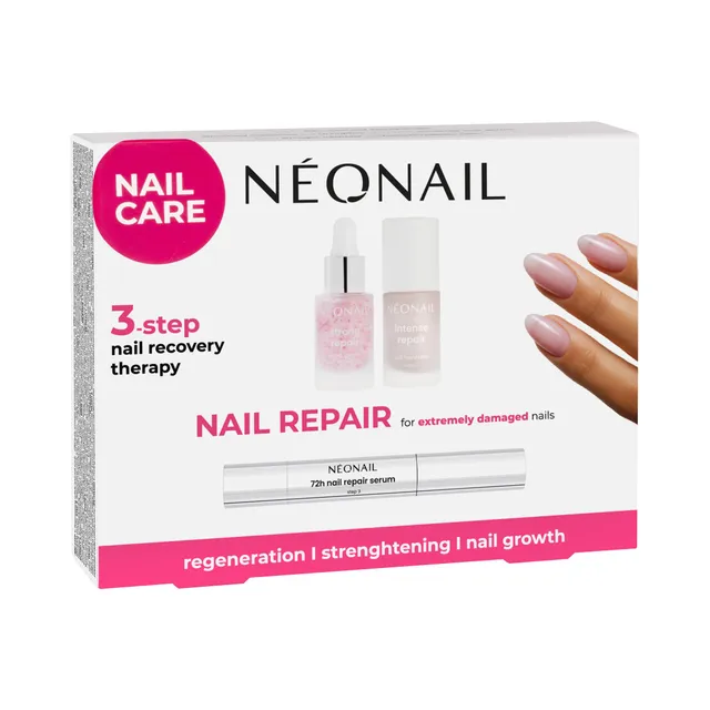 neonail-extreme-nail-repair-3-teiliges-nagelpflegeset-peeling-nagelh-rter-nail-c image 1
