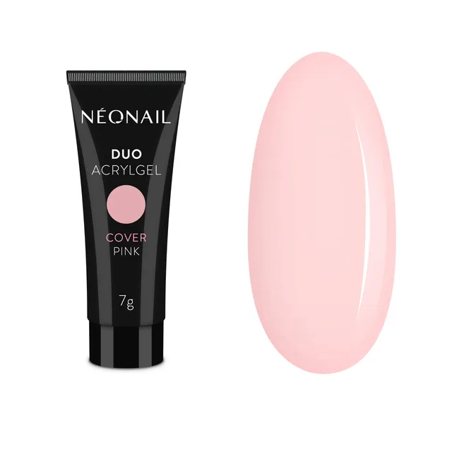 neonail-duo-acrylgel-cover-pink-7-g-acryl-gel-f-r-nagelverl-ngerung-nail-modelin image 1